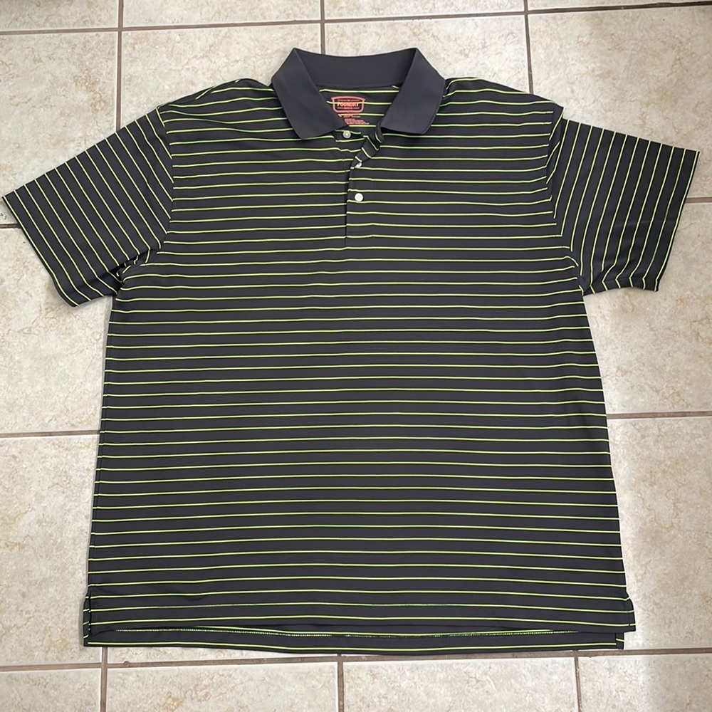 The Foundry Supply Co- Men’s Polo Tee